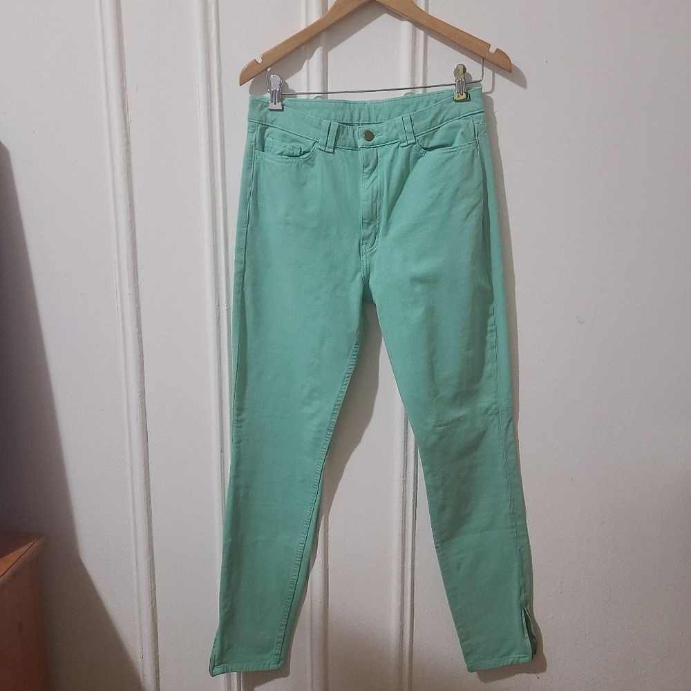 American Apparel high waist jeans